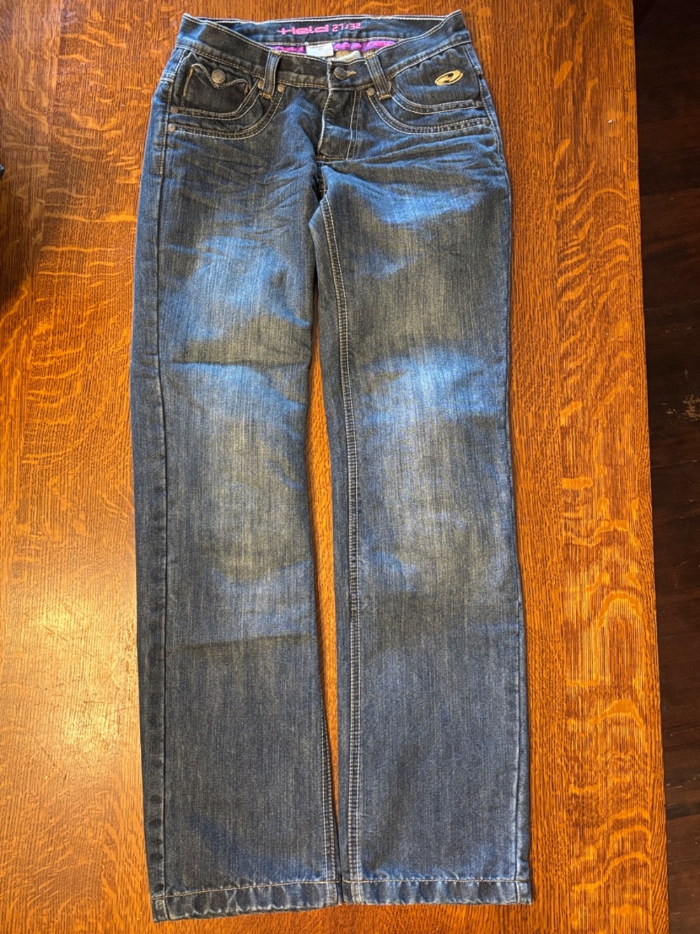 Women's Held Motorcycle Jeans With Built In Knee Pads